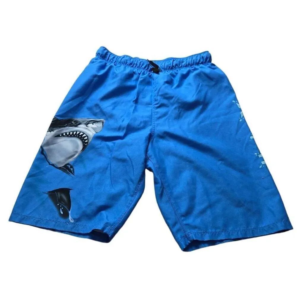 Hurley shark swim trunks XL14/16
